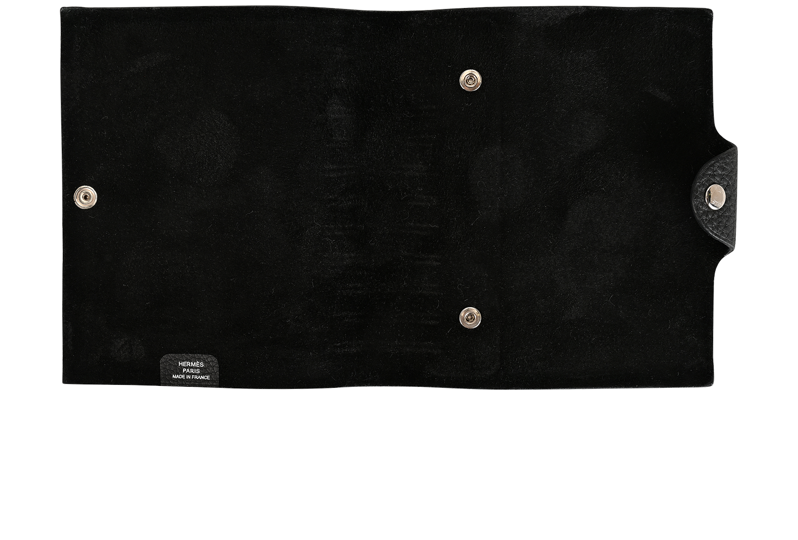 Hermes Ulysse PM Notebook Cover, &pound;180, Accessories, Black, Leather, Other view